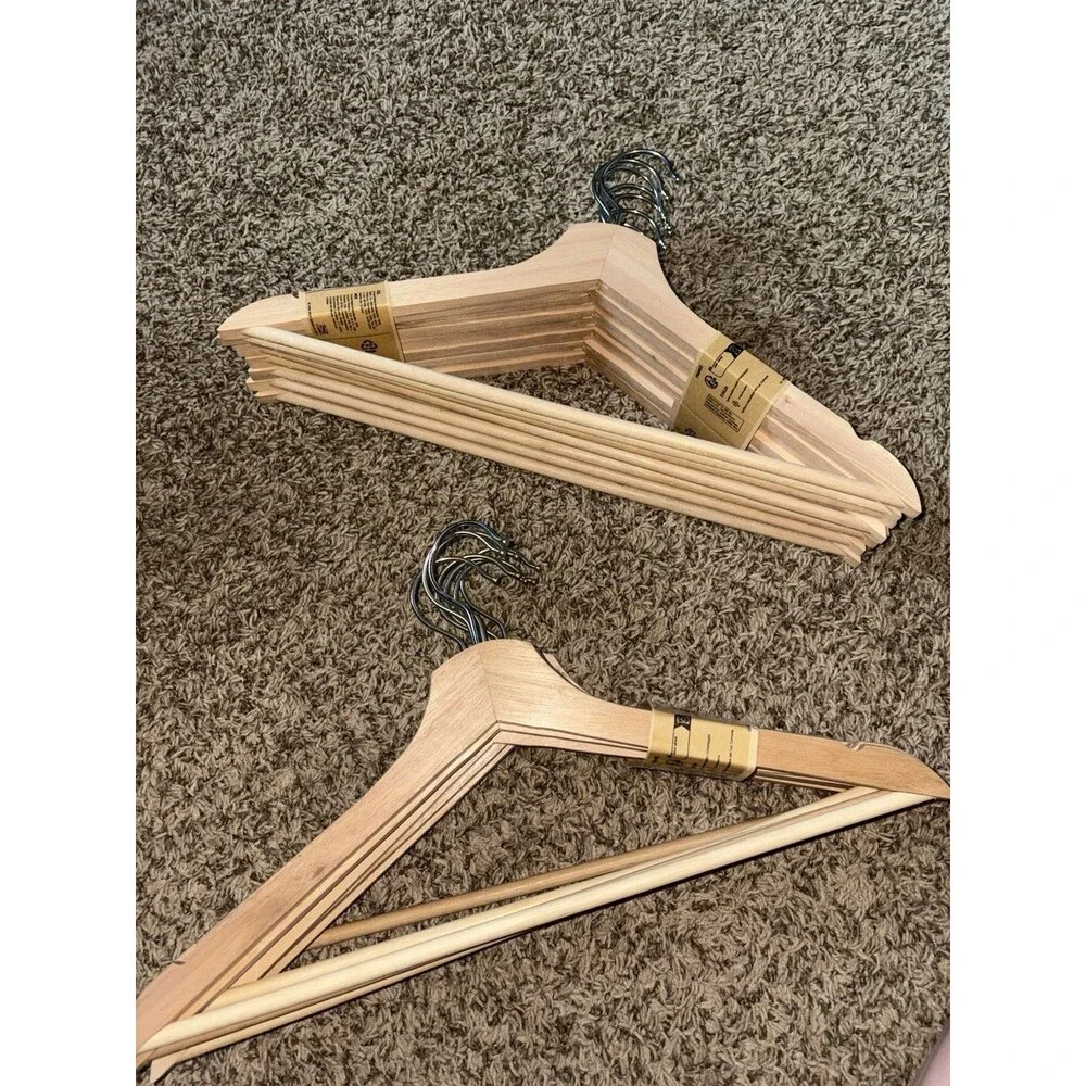 Wooden Hangers - 16 Total